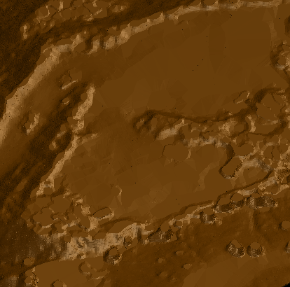 Topographic Survey volumetric 2