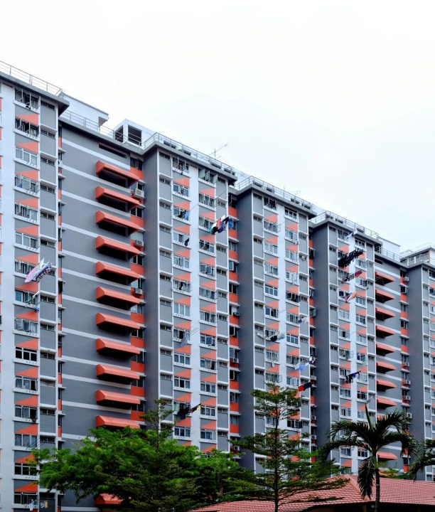 Building & Construction Residential Apartment